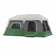 9 Person Instant Cabin Tent Large Family Luxury Camping Outdoor Tent